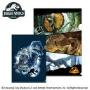 KJ【JURASSIC WORLD クリアファイル A4 サイズ】キャラクター 文具 文房具 入学 連絡 書類入れ ジュラシック ワールド パーク 恐竜 恐竜柄 Tレックス ティラノザウルス DINOSAUR ファイル 新たなる支配者 映画