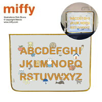 NC【miffy ミッフィ― 2枚入り マグネット カーテン アルファベット 70×52】サンシェード カーグッズ カー用品 サイド 窓 日除け 日よけ グッズ 車用 車中泊 車 夏 かわいい キャラクター 日差し カーシェード 後部座席 ミッフィ ポップアップ