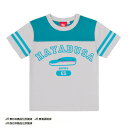 ポポンデッタ【新幹線　半袖　カレッジ　Tシャツ　E5　はやぶさ　100cm 120cm】 幼稚園　小学生　服　子ども　キャラクター　グッズ　電車　鉄道　電車　半袖Tシャツ　電車　キッズ　100　120　幼児　子ども服　シャツ　アパレル　男児　幼児　綿 100%