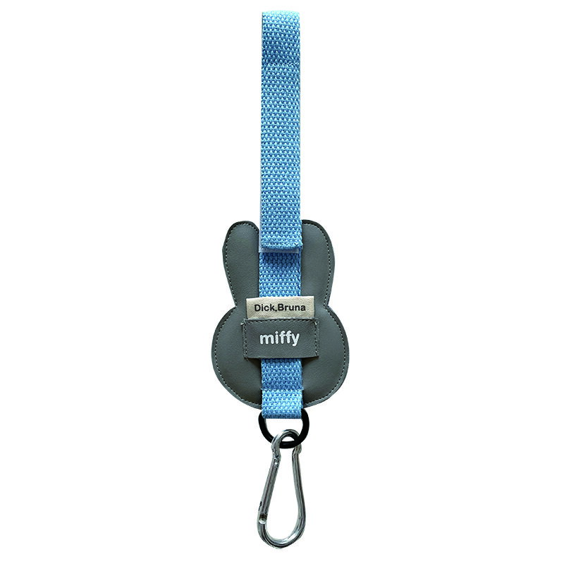 NC【miffy　ミッフィー　カーシート　フック　GY】ベビーカー　車　カー用品　ベビー　マルチクリップ　グッズ　キャラクター　　子ども　かわいい　かばん　タオル　ひっかけ　後部座席　荷物　掛け　ハンカチ　クリップ　帽子クリップ　帽子　落下防止　荷物掛け　落下防止