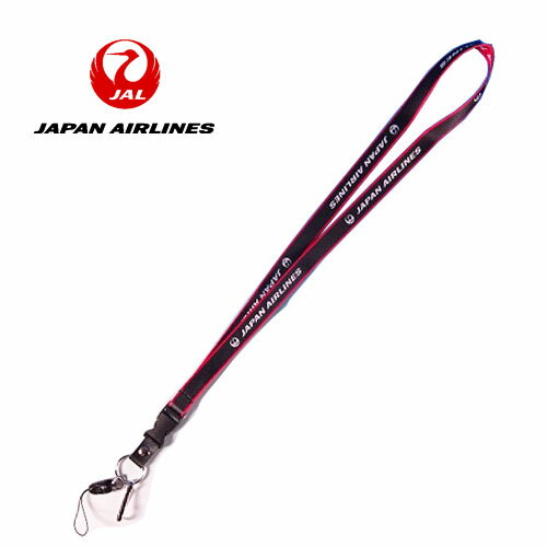 MA【エアプレイン　ネックストラップ　JAL　BOEING】日本航空　サイズ　キャラクター　グッズ　文具　文房具　ストラップ　携帯　スマートフォン　首掛け　スマホ　スマートフォン　全日空　飛行機　エアライン　ジェット機　ブランド　ボーイング