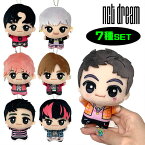 【全7種 セット　NCT Dream　Glitch Mode　ちびぐるみ　マスコット　ぬいぐるみ　11cm】キーホルダー　チャーム　ぬい　立体　かわいい　グッズ　公式　K-POP　キャラクター　コンプリート　マーク　ヘチャン　チソン　ロンジュン　ジェノ　ジェミン　チョンロ　NCT127