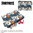 KT【公式 FORTNITE フォートナイト フラット ポーチ ニャッスル ブルーグレー】グッズ 学校 キャラクター キッズ ポーチ 筆箱 ふでばこ ペンケース かわいい 雑貨 アパレル こども 男児 男の子 ビクロイ チーミング switch クマ ゲーム ネタスキン