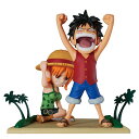 SB【ワンピース ワールドコレクタブルフィギュア ログストーリーズ モンキー D ルフィ＆ナミ 「当たり前だ 」 7cm】ONEPIECE 新品 キャラクター アニメ 漫画 造形 インテリア キャラクター グッズ コレクション ホビー ジャンプ 映画 ワーコレ