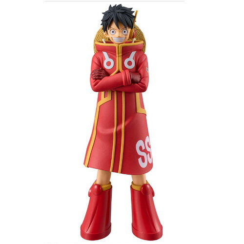 【ワンピース　DXF　～THE GRANDLINE SERIES～　エッグヘッド　MONKEY.D.LUFFY　16cm】ルフィ　モンキー・D・ルフィ　フィギュア　新品　キャラクター　アニメ　漫画　造形　インテリア　キャラクター　グッズ　コレクション　ホビー　ジャンプ　映画　ワーコレ　Netflix