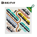 ポポンデッタ【mokuTRAIN プレミアム ループ付 タオル 34×34】キャラクター グッズ 新幹線 鉄道 電車 トレイン 幼稚園 電車柄 ループタオル お手拭 ハンドタオル ミニタオル ハンカチ はやぶさ かがやき かもめ ドクターイエロー E5 E6 E7 綿100 %