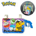 SA【ポケットモンスター ネックコード付 ミニ ウォレット キャプテンピカチュウ】おでかけ サイフ 財布 クリップ ティッシュ ポケモン ポーチ カバン 小銭入...