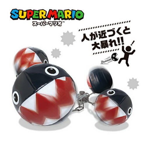 【スーパーマリオ　ワンワン　おおあばれ　ギミック】おもちゃ　雑貨　キャラクター　マリオ　SUPER MARIO　キッズ　nintendo　任天堂　マリオグッズ　仕掛け　びっくり　ドッキリ　動く　音がなる　ギミック　電池　反応　USJ　クッパのサムネイル