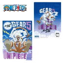 EM【ONE PIECE ニカ クリアファイル A4 サイズ】キャラクター 文具 文房具 連絡 書類入れ ファイル グッズ 雑貨 ワンピース アニメ ルフィ ギ...