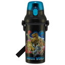 SK【ジュラシックワールド 直飲み 水筒 ブラック 480ml 023】直飲み水筒 水筒 飲み物 ボトル ダイレクトボトル ワンタッチ 広口タイプ ドリンク お...