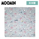 特価KK【ムーミン tona Wガーゼ ハンカチ 薄グレー CG-3956】日本製 MOOMIN tona グッズ プレゼント 人気 かわいい キャラクター かばん タオルハンカチ タオル 手洗い わた花 サーカス ニョロニョロ スナフキン ミィ 河東 梨香