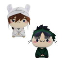 SB【忍たま乱太郎 もちぴこぬいぐるみ 第四弾 ☆単品 天鬼 七松小平太 15cm】公式 グッズ アニメ 漫画 映画 ぬい マスコット 全種セット ドクタケ忍者隊最強の軍師 六年生 6年生 土井半助