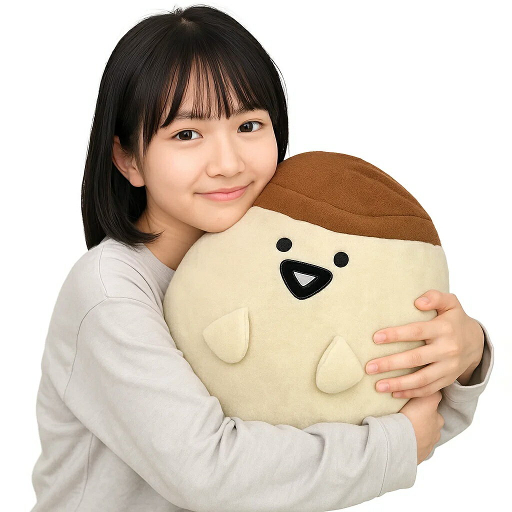 SB【お文具といっしょ　ぬいぐるみXL　ウルトラDX　プリンさん　38cm】新品　キャラクター　インテリア　グッズ　公式　ぬいぐるみ　ガチャガチャ　コレクション　ホビー　お文具さん　名も無き者　猫さん　ゼリーさん　子猫さん　お文具さんといっしょ - Image 2