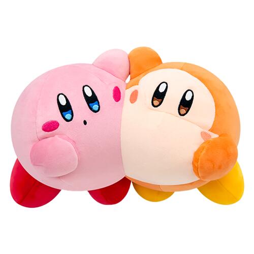 SB【カービィ　play with　ワドルディ　なかよし　BIG　ぬいぐるみ　30cm】おもちゃ　大きい　ビッグ　..