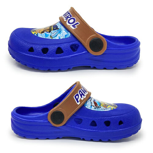【パウ・パトロール　キッズ　クロッグ　サンダル　BL　70116】スニーカー　男の子...