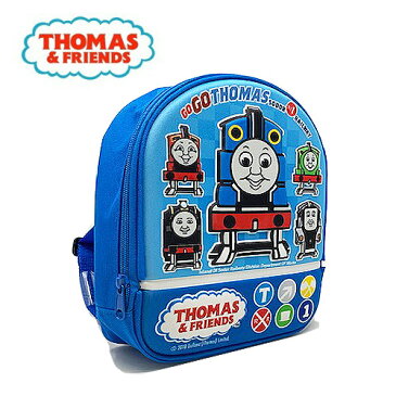 【きかんしゃトーマス　ベビー　ダイカット　リュック 】幼児　グッズ　プレゼント　おでかけ　鉄道　電車グッズ　トーマスグッズ　こども　子供　子ども　電車　かわいい　キッズリュック　カバン　かばん　機関車トーマス　トーマス　デイバッグ　リュックサック