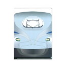 RS【新幹線 車窓 クリアファイル N700 S A4サイズ】キャラクター グッズ 鉄道 電車グッズ 鉄道グッズ 電車 贈り物 電車文具 文具 文房具 入学祝い 新幹線グッズ クリア ファイル 書類入れ 宿題 クリアファイル N700