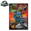 EM【JURASSIC WORLD 下敷 241621 日本製】キャラクター グッズ したじき プレゼント 贈り物 文具 文房具 入学祝い 筆記具 筆記用具 学習 勉強 下敷き 下じき ジュラシックワールド 恐竜 恐竜柄 Tレックス ティラノサウルス ジュラシックパーク