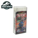 EM【JURASSIC WORLD　けしゴム　やわらかタイプ】グッズ　文具　文房具　入学　筆記用具　消しゴム　2B　文房具　ショウワノート　ケシ　けし　ゴム　筆記具　消しゴム　恐竜　ティラノサウルス　モササウルス　ジュラシックワールド