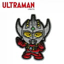 PO【ウルトラマンタロウ 刺繍ワッペン PU44】グッズ こども キャラクター 子ども 男の子 小学生 ワッペン アップリケ 接着 手さげ袋 シール アイロン ...