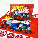 特価DT【きかんしゃトーマス ミニタオル 入り 木製 パズル レッド】グッズ 鉄道 電車 電車タオル 新幹線 ハンドタオル ミニタオル ハンカチ タオル ちょき...