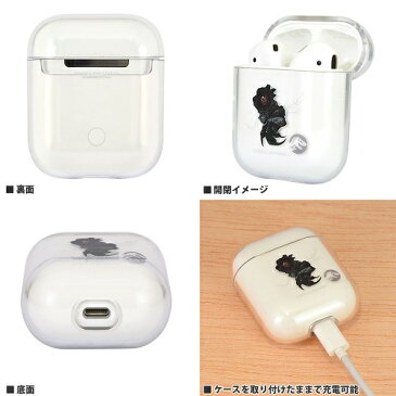 送料無料【ジュラシック・ワールド AirPods クリアケース JW2-17A】AirPods ケース イヤホン カバー エアーポッズ エアポッズ エアーポッド iPhone イヤーホン エアポッズケース AirPodsケース ジュラシックワールド 恐竜 JURASSIC WORLD