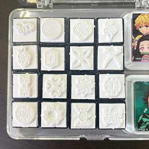 EM【鬼滅の刃 たっぷり 16柄 スタンプ】キャラクター グッズ ステーショナリー おもちゃ プレゼント ボックス 文具 文房具 柱 しのぶ ごほうび キッズ ご褒美 ハンコ はんこ 年賀状 きめつ たんじろう 鬼滅 れんごく 天元 無一郎 煉獄 ぜんいつ通販 年賀状印刷 年賀状作成ソフト セール