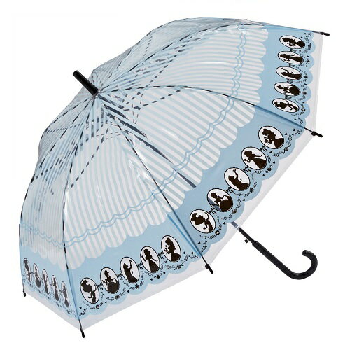 SK【ディズニー プリンセス ビニール 傘 60cm 557361】雨具 雨傘 かさ キャラクター傘 通学 通勤 長傘 ジャンプ式 ジャンプ傘 ワンタッチ傘 レディース傘 ビニール傘 梅雨 雨の日グッズ アリエル 白雪姫 ベル シンデレラ ラプンツェル Disney
