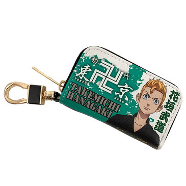 【東京 卍 リベンジャーズ スマート キーケース】東京リベンジャーズ グッズ 花垣 武道 橘 日向 東京卍會 かっこいい アニメ 映画 漫画 マンガ キャラクター グッズ ケース 携帯 佐野 万次郎 マイキ― 龍宮寺 ドラケン 鍵 カギ かぎ