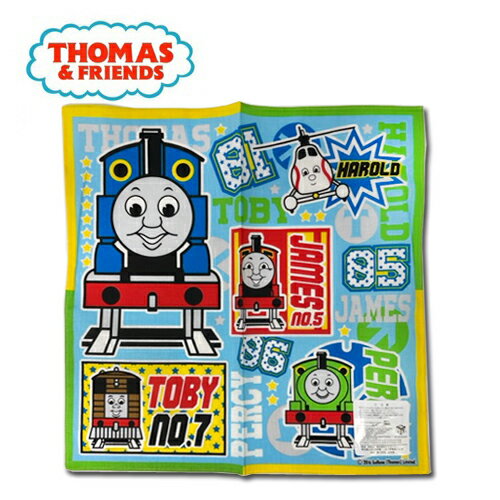 OI【きかんしゃトーマス ハンカチ 30×30 日本製 56122】グッズ 幼稚園 入学 入園 メール便 お手拭 ハンカチ 携帯 綿100％ キャラクター お弁当グッズ トビー メール便 対応 きかんしゃ トーマス ジェームス パーシー ハロルド プラレール