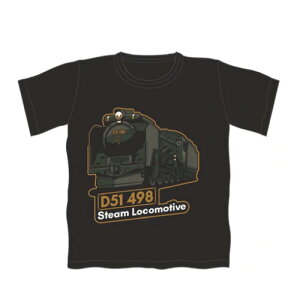 ポポンデッタ【半袖 Tシャツ D51 蒸気 機関車 100cm 120cm】 幼稚園 小学生 服 子ども キャラクター グッズ 電車 鉄道 電車グッズ 半袖Tシャツ アパレル キッズ 幼児 子ども服 シャツ 新幹線 東京 JR
