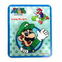 INA【SUPER MARIO シール ワッペン ルイージ Hiポーズ ダイカット MRS008】 キャラクター グッズ マリオグッズ マリオ スーパーマリオ ...