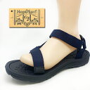 特価【HONU SURF ベルト サンダル ネイビー 5601】軽量 ビーチサンダル 海 プール 砂浜 大人 紳士 婦人 靴 ウォーター シューズ スニーカー ...