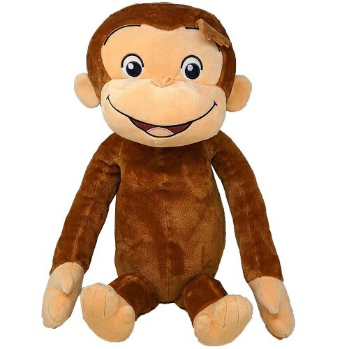 楽天市場 Sg Big おさるのジョージ リアル ぬいぐるみ 50cm グッズ キャラクター プレゼント おもしろ雑貨 キッズ プレゼント Curious George アニメ Nhk さる サル ディスプレイ 大きい おさるの ジョージ Usj 特大 ビッグ 大きい Pirates Shop 楽天市場店