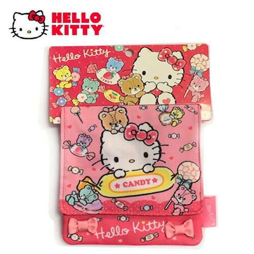 財布 女の子 小学生 【Hello Kitty　おでかけ　ポケットポーチ　TPP101】ポーチ　女の子　女児　ハンカチ　キャラクター　グッズ　ティッシュ　ティッシュケース　携帯　クリップ付　簡単　取り付け　小物入れ　携帯ポケット　かばん　小物　ハローキティ　キティ　キティちゃん