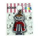 MN【ムーミン　MOOMIN　リトルミイ　立ち姿　刺繍　アイロン　シール　ミニ　ワッペン　M01Y1877】ミイ　子ども　アップリケ　接着　手さげ袋　デコシール　かばん　デコ　リメイク　学校　レッスンバッグ　スマホ　かわいい