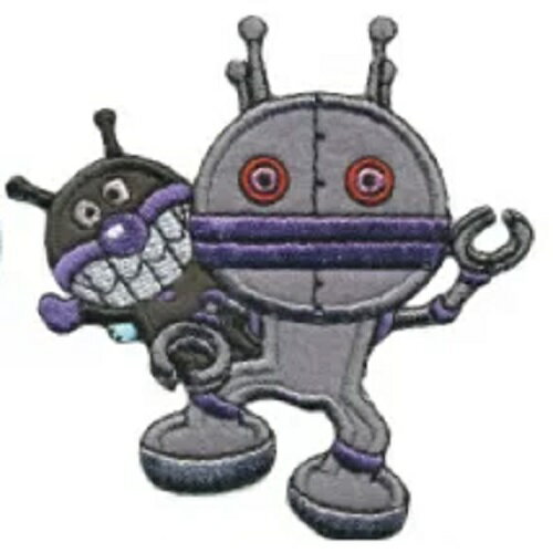 INA【アンパンマン ペア ワッペン バイキンマン & だだんだん 2ごう 全身 APW206】キャラクター 手さげ袋 刺繍 かばん アップリケ グッズ アンパンマン バイキンマン シール ワッペン アップリケ 接着 アイロン デコシール かばん アイロン接着 INA【アンパンマン ペア ワッペン バイキンマン & だだんだん 2ごう 全身 APW206】キャラクター 手さげ袋 刺繍 かばん アップリケ グッズ アンパンマン バイキンマン シール ワッペン アップリケ 接着 アイロン デコシール かばん アイロン接着