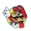 INA【SUPER MARIO シール ワッペン マリオ 2 ダイカット MRS007】 キャラクター グッズ マリオグッズ マリオ スーパーマリオ クッパ 任天堂 シール ワッペン ネーム ダイナソー アップリケ 接着 アイロン デコシール かばん アイロン接着 刺繍(4)