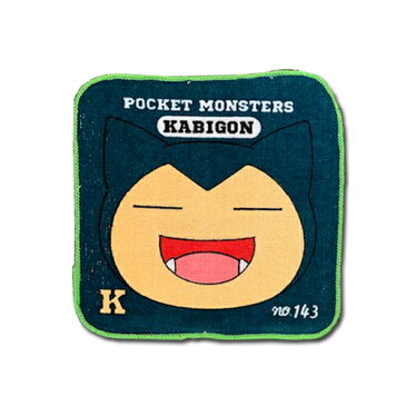 【OI】3枚組　POKET MONSTER　ミニ　タオル　16×16】グッズ　幼稚園　タオル　入学　入園　ミニタオル　3P　メール便　タオルセット　お手拭　ハンカチ　携帯　綿100％　3枚組セット　セット　ポケットモンスター　ポケモン　ピカチュウ　カビゴン　イーヴイ