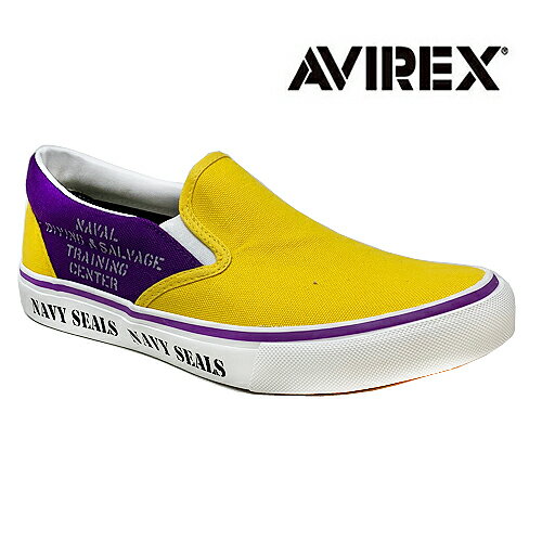 特価【 AVIREX アビレックス AV3528-03 FREEDOM YELLOW/PURPLE 】スリッポン アヴィレックス 履きやすい 軽い ブランド スニーカー 紳士 婦人 ユニセックス メンズ ウィメンズ men's women's シューズ スポーツ 特価【 AVIREX アビレックス AV3528-03 FREEDOM YELLOW/PURPLE 】スリッポン アヴィレックス 履きやすい 軽い ブランド スニーカー 紳士 婦人 ユニセックス メンズ ウィメンズ men's women's シューズ スポーツ