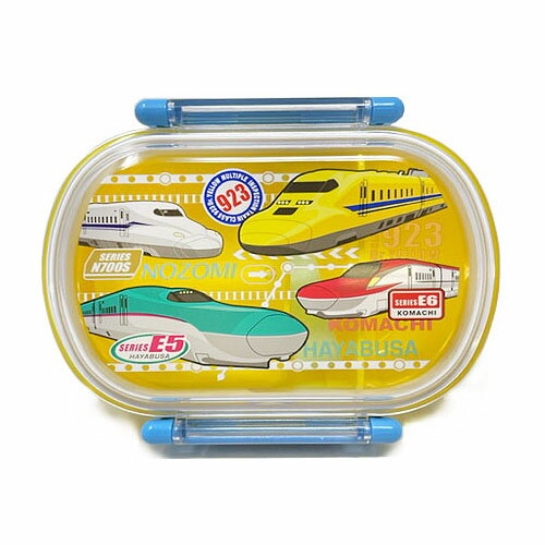 新幹線柄の弁当箱 お子さんも大喜び Rs 弁当箱 ランチボックス 小判型 ピクニック 子ども キャラクター グッズ 安心の定価販売 鉄道 電車 E6 E5 はやぶさ ドクターイエロー お弁当 こまち 子供 こども 新幹線柄 のぞみ 幼児