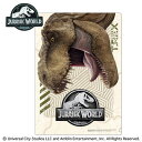 EM【JURASSIC WORLD クリアファイル B柄 Tレックス A4 サイズ】キャラクター 文具 文房具 入学 連絡 書類入れ ジュラシック ワールド パーク 恐竜 恐竜柄 Tレックス ティラノザウルス DINOSAUR ファイル 新たなる支配者 映画