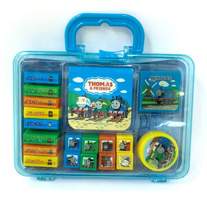 特価【きかんしゃトーマス ミニ スタンプ セット】キャラクター グッズ 文具 文房具 幼児 学習 知育 玩具 勉強 おべんきょう お勉強 知育玩具 トーマス 機関車 パーシー お手紙 スタンプ台 はんこ 判子 ハンコ 年賀状 ノート販売 年賀状印刷 年賀状作成ソフト セール