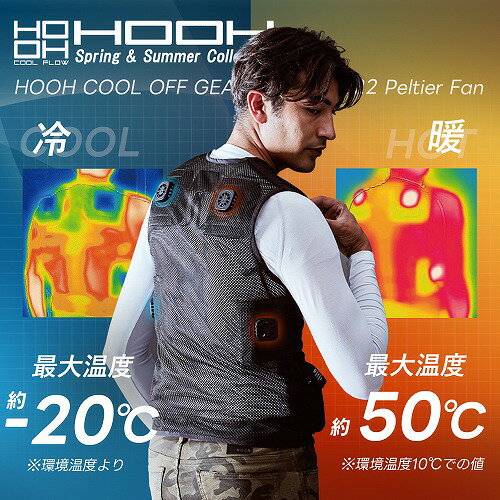 先行予約 【 村上被服 鳳凰 2024年 新作 新型 冷却 暖房 メッシュ ペルチェベスト バッテリー フルセット PV111 】ジャケット 春夏 作業着 作業服 春夏 最新作 ペルチェ ベスト 吸水 速乾 通気性 カジュアル クール 夏服 伸縮 ワークマン 寅壱 シャツ ウエアー 予約のサムネイル