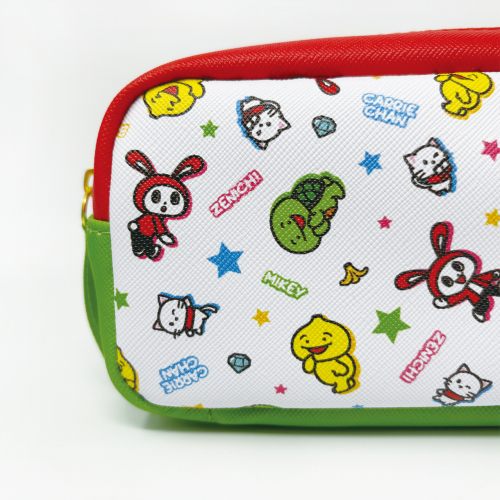 特価 EM【まいぜん シスターズ　ペンケース】ペン　ポーチ　子ども　グッズ　ふでばこ　筆箱　筆ばこ　文具　文房具　脱獄ごっこ　鉛筆入れ　鉛筆入　えんぴつ入れ　鉛筆　UUUM　YOUTUBER マイッキー ぜんいち　ユーチューバ―　マイクラ　マイゼン　マイキー 筆入れ　小物入 rapites-10007702 PIRATES SHOP 楽天市場店 サンプル画像3