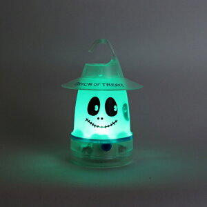 【Smile スマイル LED ランタン Boo ハロウィン 2way】おもしろ雑貨 ギフト プレゼント 非常時 常夜灯 LEDライト LEDランタン 懐中電灯 こども 癒し ハロウィングッズ パーティー グッズ おばけ 店舗 販促 ランプ通販格安セール情報 楽天 通販