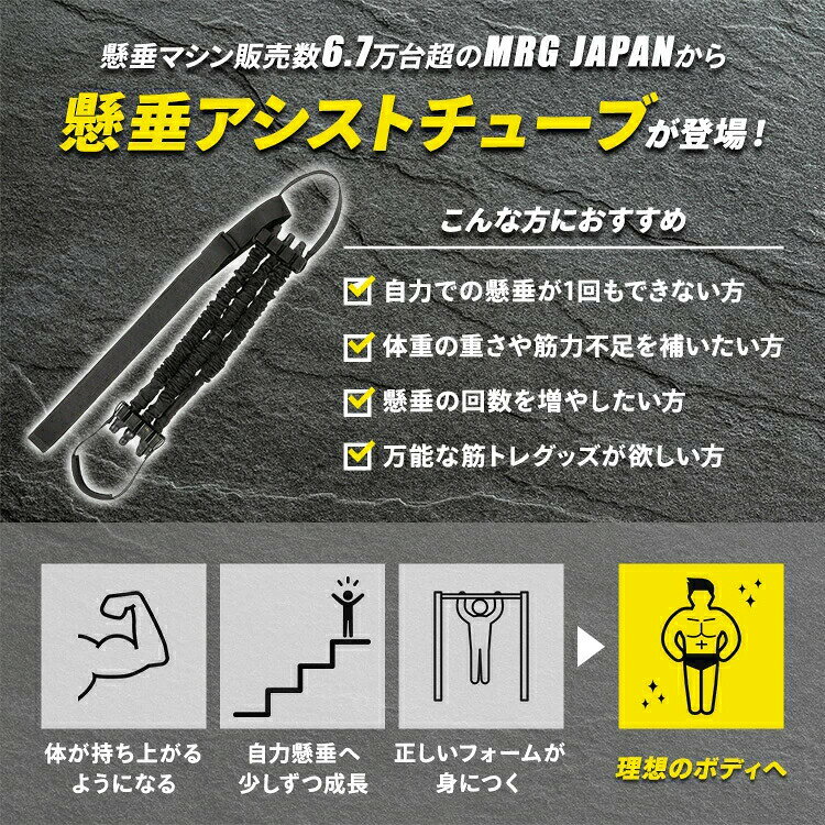 懸垂 トレーニング機器 懸垂アシストチューブ トレーニング チューブ ぶら下がり ...