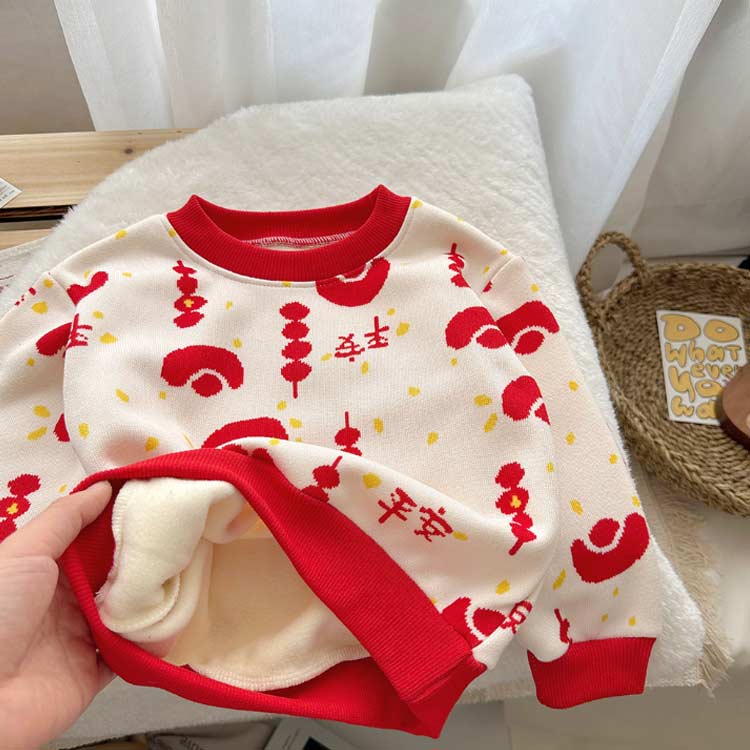 女の子 裏起毛 キッズ トップス クリスマス 140cm 秋冬 110cm 暖かい 80cm スウェ...