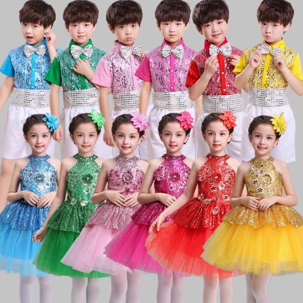 商品名キッズダンス衣装 スパンコールチュールワンピース 立体花 色6色内容女子：ワンピース男子シャツセット：シャツ+パンツサイズ普通の体型は下記の身長範囲で選んで大丈夫です、大柄の体型はワンサイズアップでお願い致します100 　身長90-100cm 110 　身長100-110cm 120　身長110-120cm 130　身長120-130cm 140　身長130-140cm 150　身長140-150cm 160　身長150-160cm 170　身長160-170cm 素材ポリエステル連絡について＊土日祝日に電話対応不可、メールでの返信は48時間以内させていただきます。弊社と連絡取れないことはございません、最後まできちんと対応いたします、どうぞご安心ください。＊誠に勝手ながら、ご理解頂きますようお願い申し上げます。注意事項＊ページの閲覧環境によって、掲載写真と実際の商品の色合いが異なる場合があります。＊モデルに小物を使う場合がございますが、商品に含まれませんのでご了承下さい。＊生産過剰や管理条件より細かなキズやヨゴレなどがございます。完璧品をお求めの方と細かい部分を気になさる方は、ご購入をご遠慮ください。＊は複数店舗共有しております、更新は遅れるより切れの場合がございます、その場合、できるだけ早めに報告させていただきますが、どうか容赦ください。＊商品の仕様は、製造元の都合により予告なく変更する場合があります。＊お届けした商品に不備がございましたら、お届け後5日以内にご連絡ください。確認後速やかに対応させていただきます。なお期日を過ぎた場合はお受け致しかねますので予めご了承ください。＊他に不明点がございましたら、ご連絡くださませ。 メーカー希望小売価格はメーカーカタログに基づいて掲載しています