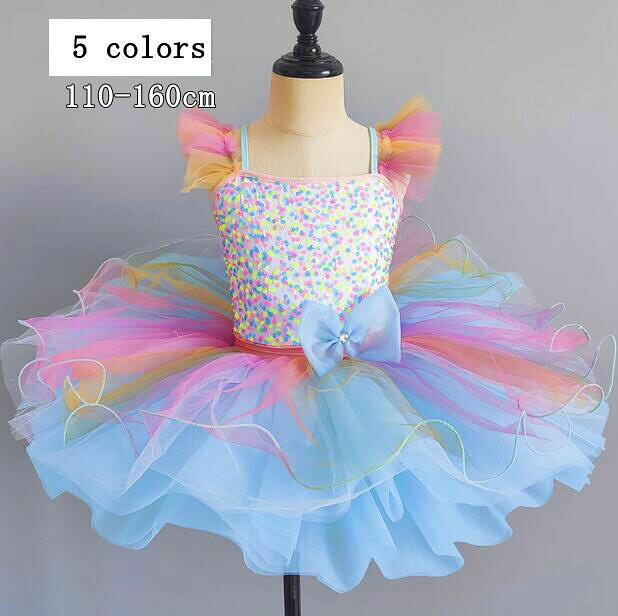 商品名バレエダンス衣装 子供レオタード チュチュスカート 色5色内容写真参考サイズ110 身長100-115cm 体重17.5kgくらい　バスト57　ウエスト52120 身長115-125cm体重20kgくらい　バスト60　ウエスト57130 身長125-135cm体重25kgくらい　バスト64　ウエスト56140 身長135-145cm体重30kgくらい　バスト68　ウエスト61150 身長145-150cm体重35kgくらい　バスト72　ウエスト64160 身長150-160cm体重40kgくらい　バスト76　ウエスト66素材ポリエステル連絡について＊土日祝日に電話対応不可、メールでの返信は48時間以内させていただきます。弊社と連絡取れないことはございません、最後まできちんと対応いたします、どうぞご安心ください。＊誠に勝手ながら、ご理解頂きますようお願い申し上げます。注意事項＊ページの閲覧環境によって、掲載写真と実際の商品の色合いが異なる場合があります。＊モデルに小物を使う場合がございますが、商品に含まれませんのでご了承下さい。＊生産過剰や管理条件より細かなキズやヨゴレなどがございます。完璧品をお求めの方と細かい部分を気になさる方は、ご購入をご遠慮ください。＊は複数店舗共有しております、更新は遅れるより切れの場合がございます、その場合、できるだけ早めに報告させていただきますが、どうか容赦ください。＊商品の仕様は、製造元の都合により予告なく変更する場合があります。＊お届けした商品に不備がございましたら、お届け後5日以内にご連絡ください。確認後速やかに対応させていただきます。なお期日を過ぎた場合はお受け致しかねますので予めご了承ください。＊他に不明点がございましたら、ご連絡くださませ。 メーカー希望小売価格はメーカーカタログに基づいて掲載しています